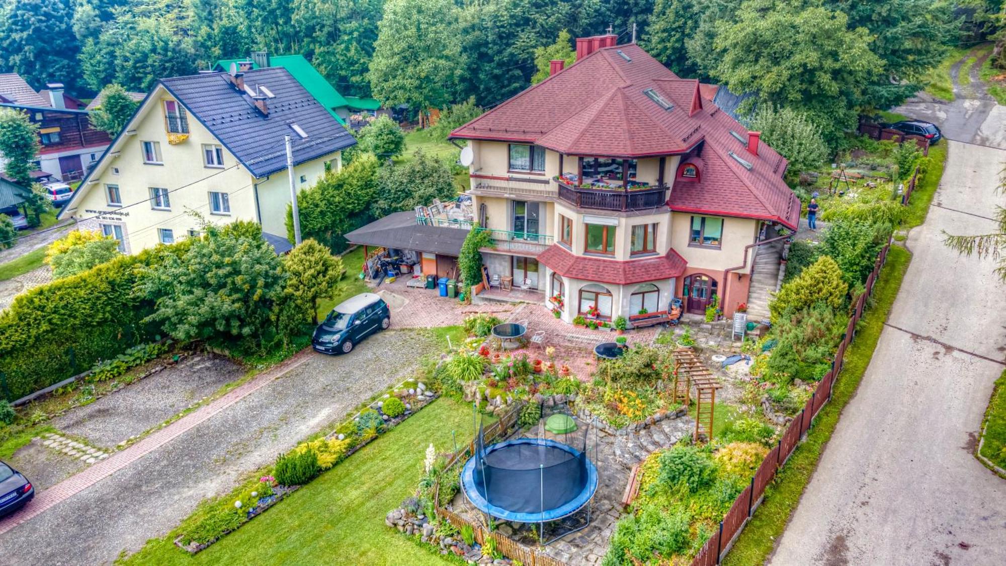 Apartamenty Krystyna ヴィスワ エクステリア 写真